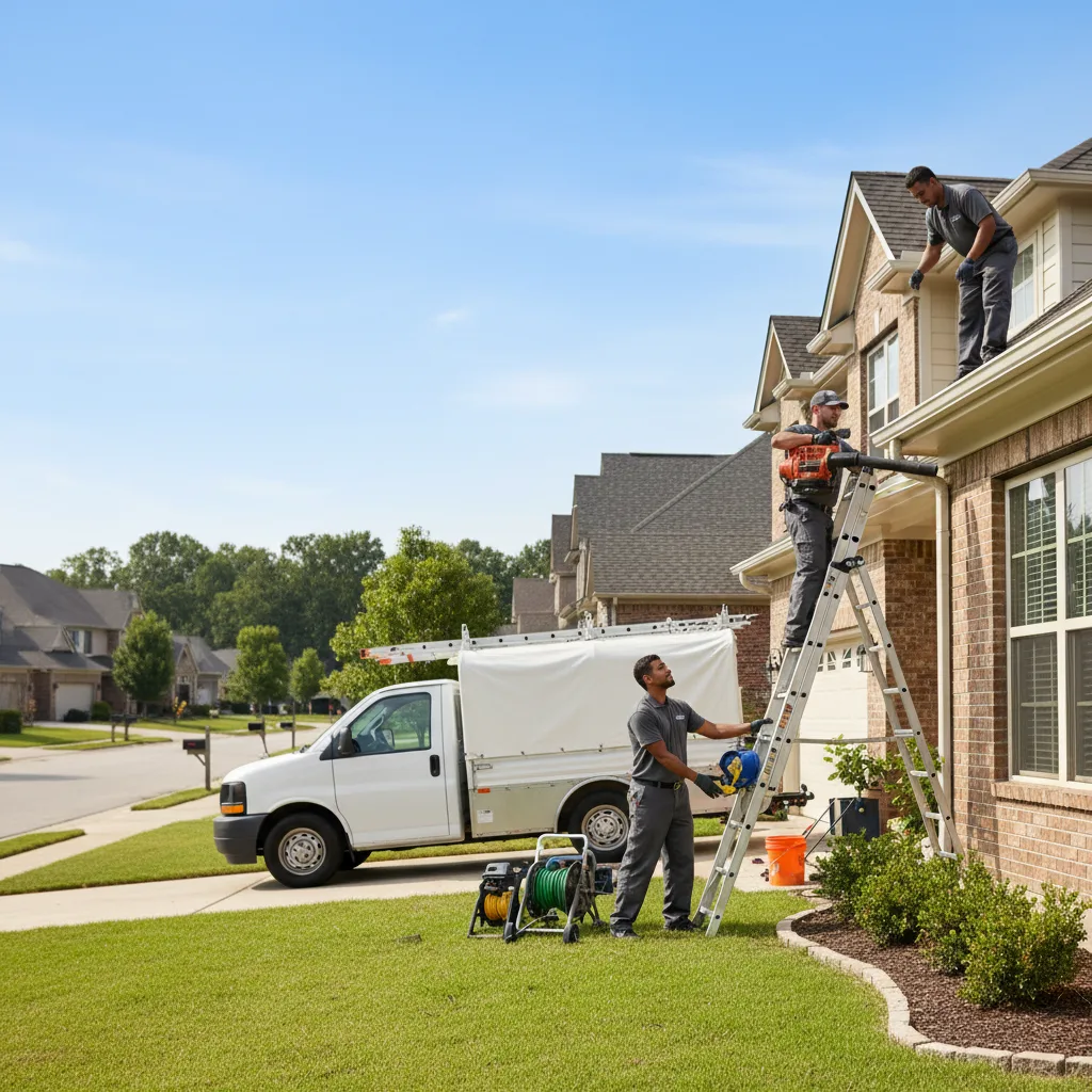 Home Gutter Service in Blair, OK near me